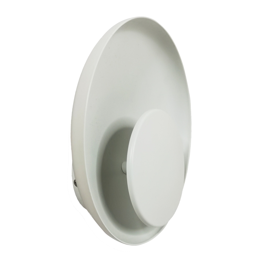 Nordlux - LED pritemdomas sieninis šviestuvas MARSI LED/7W/230V balta