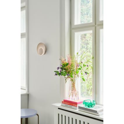 Nordlux - LED pritemdomas sieninis šviestuvas MARSI LED/7W/230V smėlio spalva