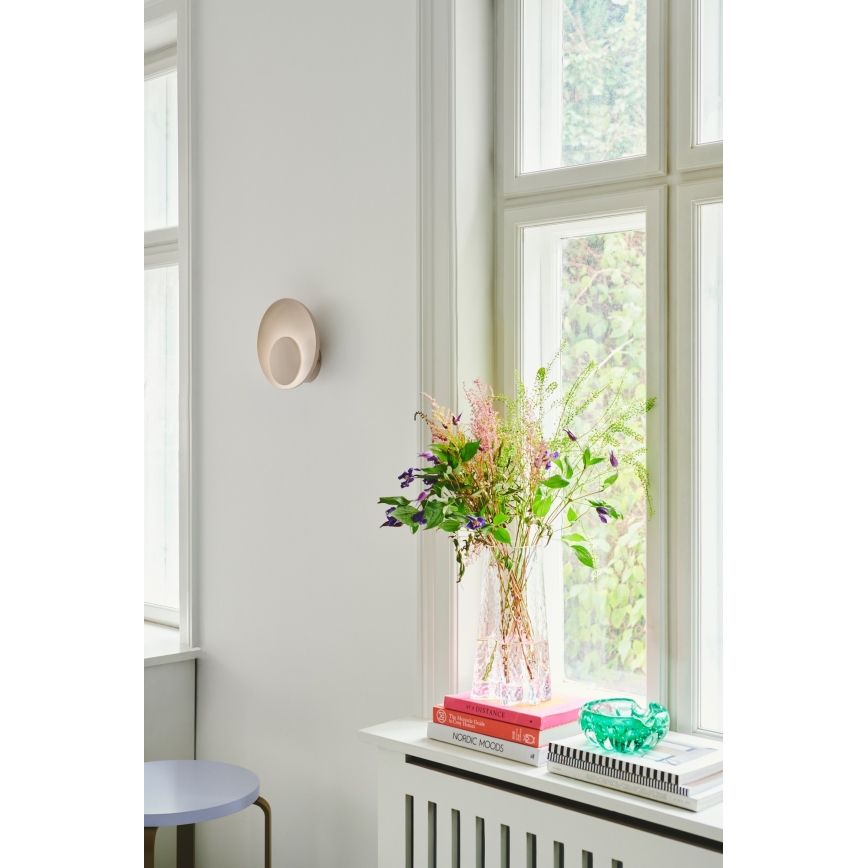 Nordlux - LED pritemdomas sieninis šviestuvas MARSI LED/7W/230V smėlio spalva