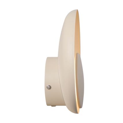 Nordlux - LED pritemdomas sieninis šviestuvas MARSI LED/7W/230V smėlio spalva