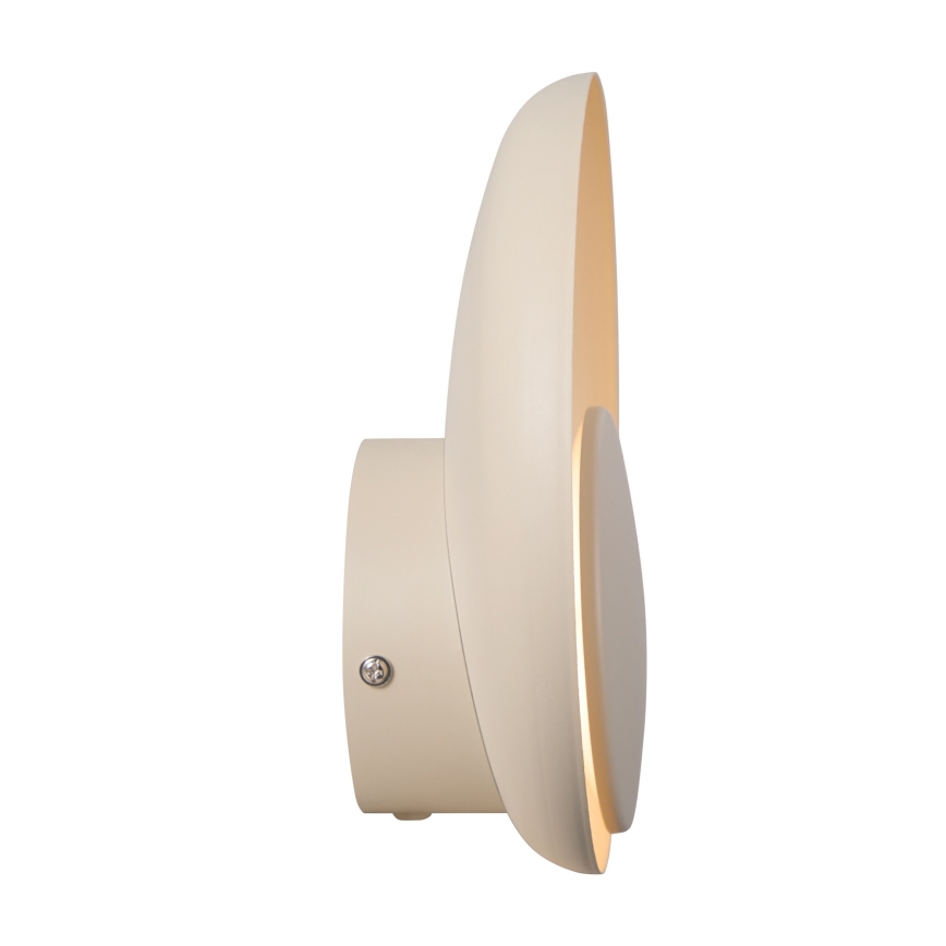 Nordlux - LED pritemdomas sieninis šviestuvas MARSI LED/7W/230V smėlio spalva