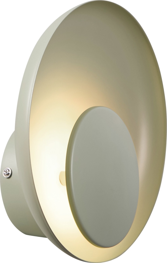 Nordlux - LED pritemdomas sieninis šviestuvas MARSI LED/7W/230V žalia