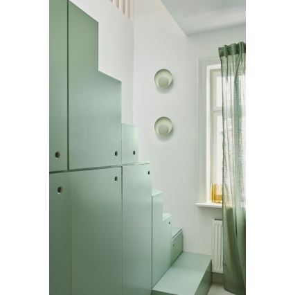 Nordlux - LED pritemdomas sieninis šviestuvas MARSI LED/7W/230V žalia