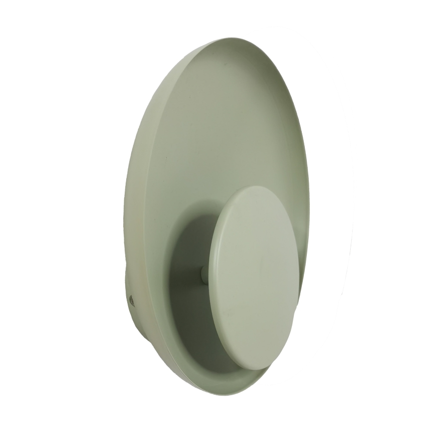 Nordlux - LED pritemdomas sieninis šviestuvas MARSI LED/7W/230V žalia