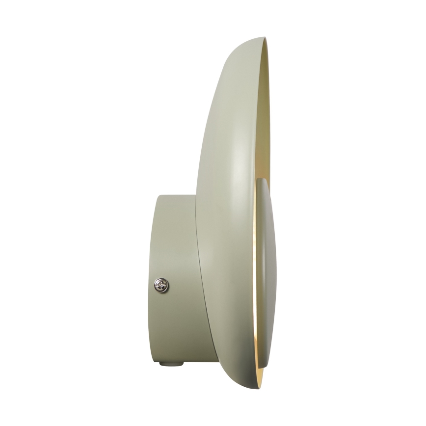 Nordlux - LED pritemdomas sieninis šviestuvas MARSI LED/7W/230V žalia