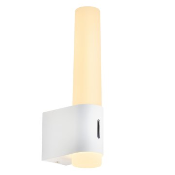 Nordlux - LED Pritemdomas sieninis vonios šviestuvas HELVA LED/6,8W/230V IP44 CRI 90 balta