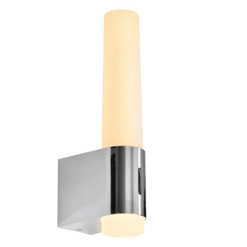 Nordlux - LED Pritemdomas sieninis vonios šviestuvas HELVA LED/6,8W/230V IP44 CRI 90 blizgus chromas