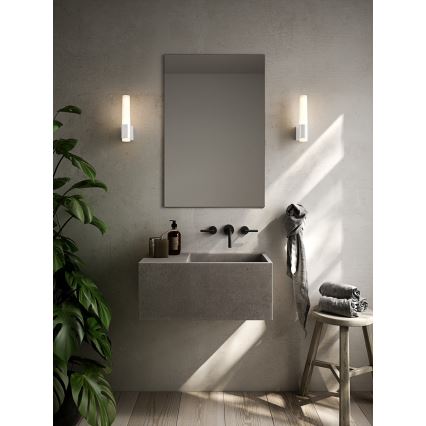 Nordlux - LED Pritemdomas sieninis vonios šviestuvas HELVA LED/6,8W/230V IP44 CRI 90 balta