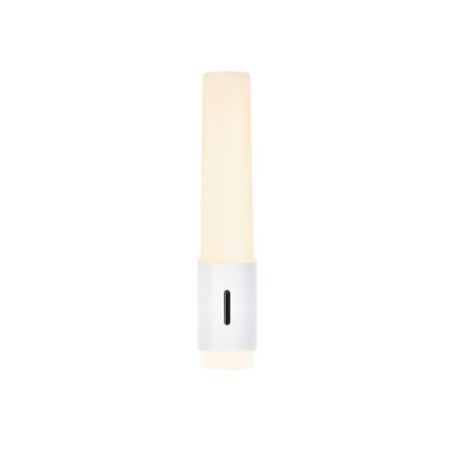 Nordlux - LED Pritemdomas sieninis vonios šviestuvas HELVA LED/6,8W/230V IP44 CRI 90 balta