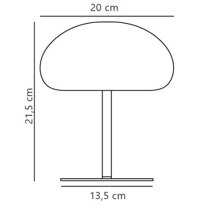 Nordlux - LED pritemdomas stalinis lauko šviestuvas SPONGE LED/4,8W/3,7V IP65