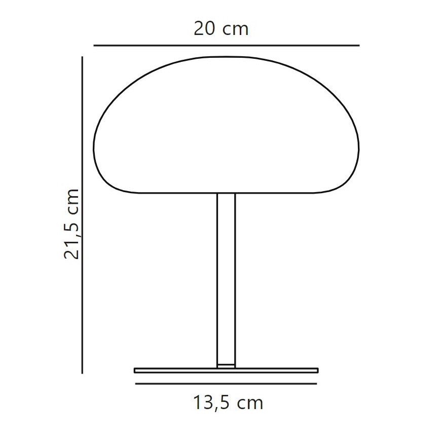 Nordlux - LED pritemdomas stalinis lauko šviestuvas SPONGE LED/4,8W/3,7V IP65