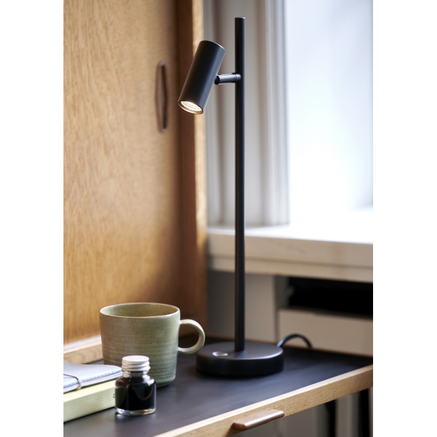 Nordlux - LED pritemdomas stalinis šviestuvas OMARI LED/3,2W/230V juoda