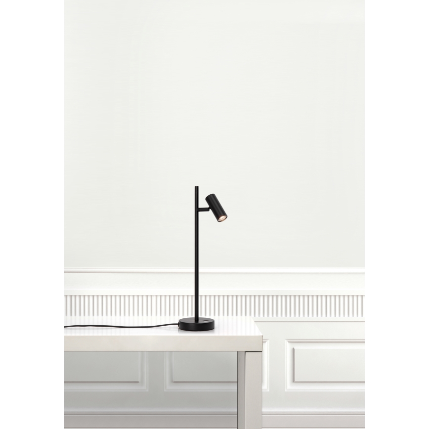 Nordlux - LED pritemdomas stalinis šviestuvas OMARI LED/3,2W/230V juoda