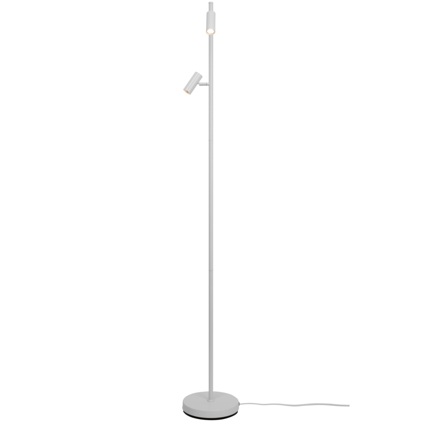 Nordlux - LED pritemdomas jutiklinis toršeras OMARI 2xLED/3,2W/230V baltas