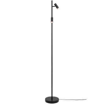 Nordlux - LED pritemdomas jutiklinis toršeras OMARI 2xLED/3,2W/230V juodas