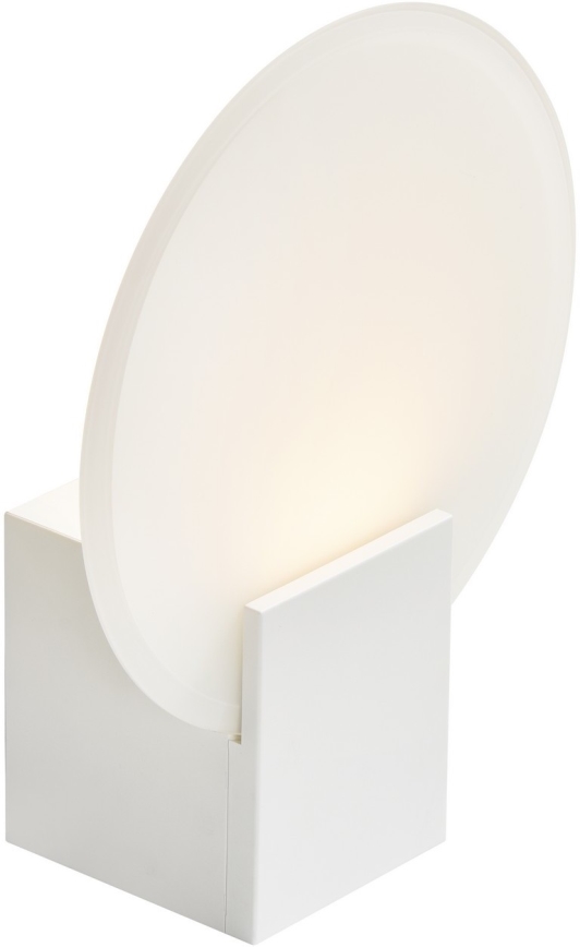 Nordlux - LED Pritemdomas vonios sieninis šviestuvas HESTER LED/9,5W/230V IP44 balta