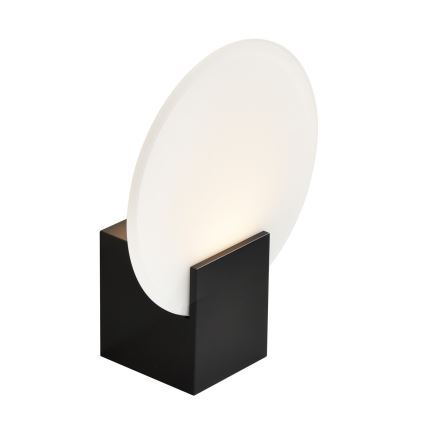 Nordlux - LED Pritemdomas vonios sieninis šviestuvas HESTER LED/9,5W/230V IP44 juoda