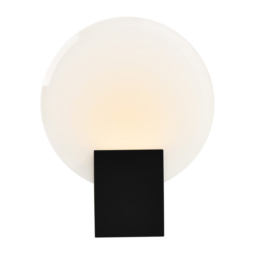 Nordlux - LED Pritemdomas vonios sieninis šviestuvas HESTER LED/9,5W/230V IP44 juoda