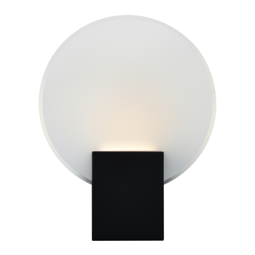 Nordlux - LED Pritemdomas vonios sieninis šviestuvas HESTER LED/9,5W/230V IP44 juoda
