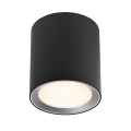 Nordlux - LED pritemdomas vonios šviestuvas LANDON SMART LED/8W/230V 2700-6500K IP44 juoda