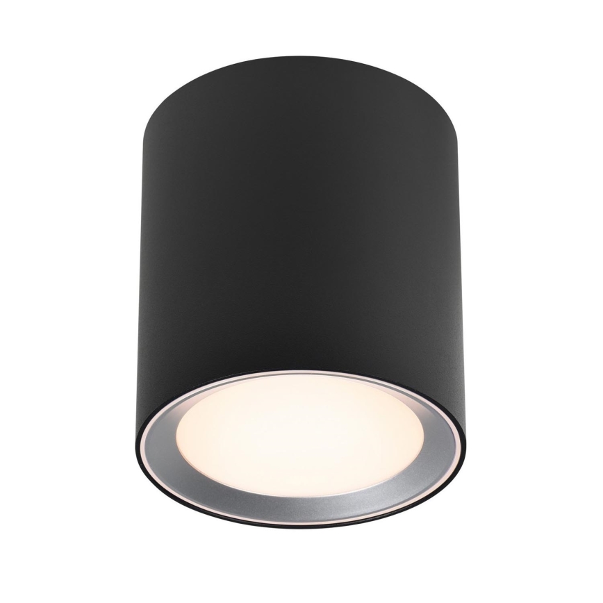 Nordlux - LED pritemdomas vonios šviestuvas LANDON SMART LED/8W/230V 2700-6500K IP44 juoda