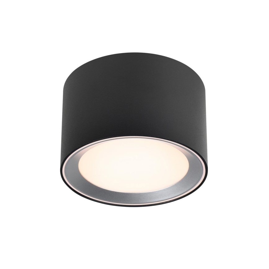 Nordlux - LED pritemdomas vonios šviestuvas LANDON SMART LED/8W/230V 2700-6500K IP44 juoda