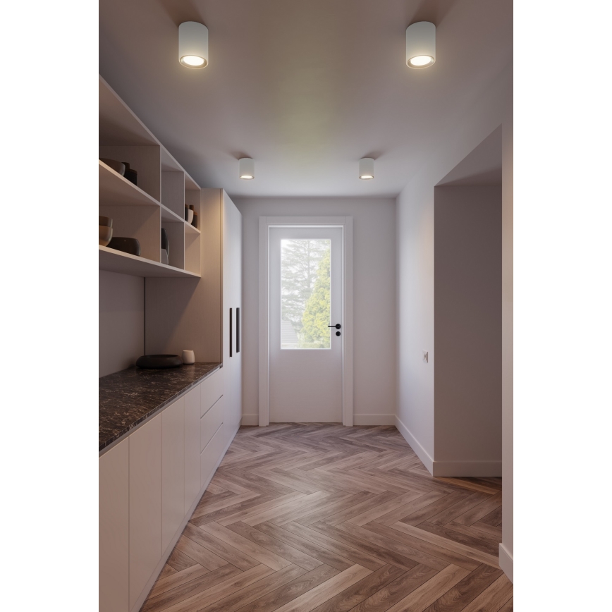 Nordlux - LED pritemdomas vonios šviestuvas LANDON SMART LED/8W/230V 2700-6500K IP44 balta