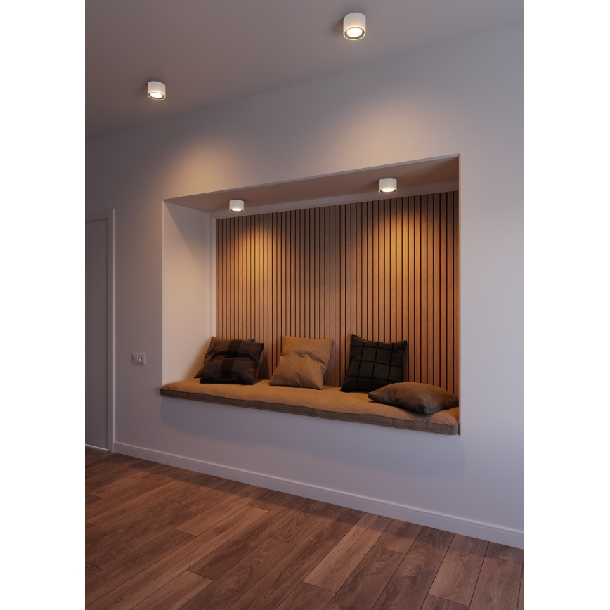 Nordlux -LED šviesos reguliavimas vonia Akcentinis šviestuvas LANDON SMART LED/8W/230V 2700-6500K IP44 balta