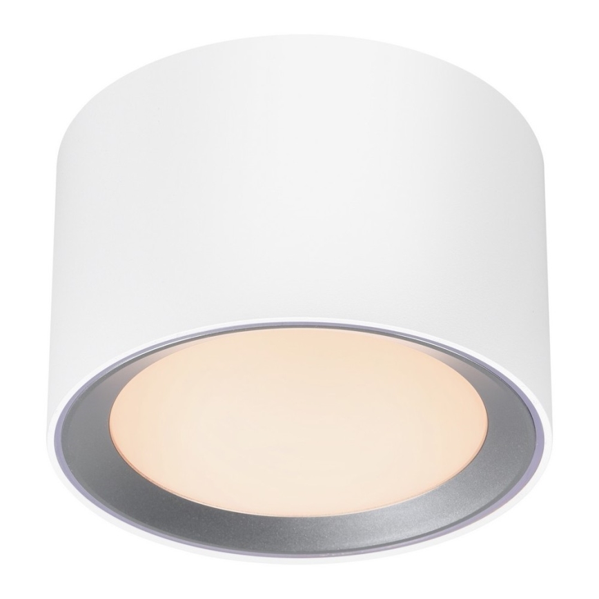 Nordlux -LED šviesos reguliavimas vonia Akcentinis šviestuvas LANDON SMART LED/8W/230V 2700-6500K IP44 balta