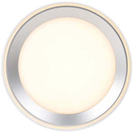 Nordlux -LED šviesos reguliavimas vonia Akcentinis šviestuvas LANDON SMART LED/8W/230V 2700-6500K IP44 balta