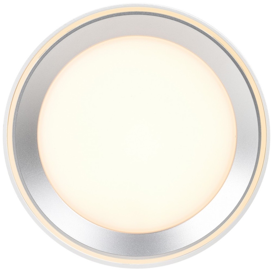 Nordlux -LED šviesos reguliavimas vonia Akcentinis šviestuvas LANDON SMART LED/8W/230V 2700-6500K IP44 balta
