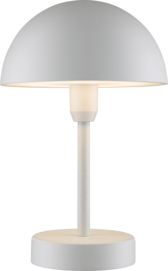 Nordlux - LED Reguliuojama įkraunama lauko stalo lempa ELLEN LED/2,8W/3,7V IP44 balta