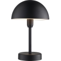 Nordlux - LED Reguliuojama įkraunama lauko stalo lempa ELLEN LED/2,8W/3,7V IP44 juoda
