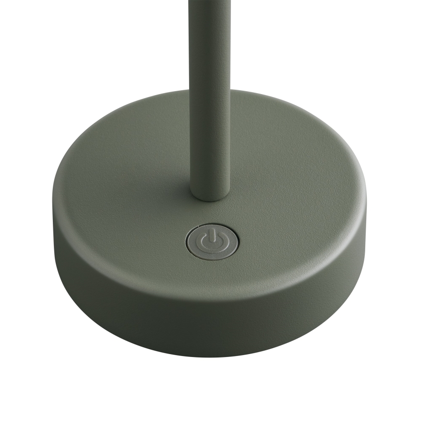 Nordlux - LED Reguliuojama įkraunama lauko stalo lempa ELLEN LED/2,8W/3,7V IP44 žalia