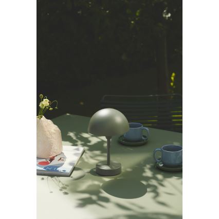 Nordlux - reguliuojama įkraunama lauko stalo LED lempa ELLEN LED/2,8W/3,7V 2200 mAh IP44 žalia