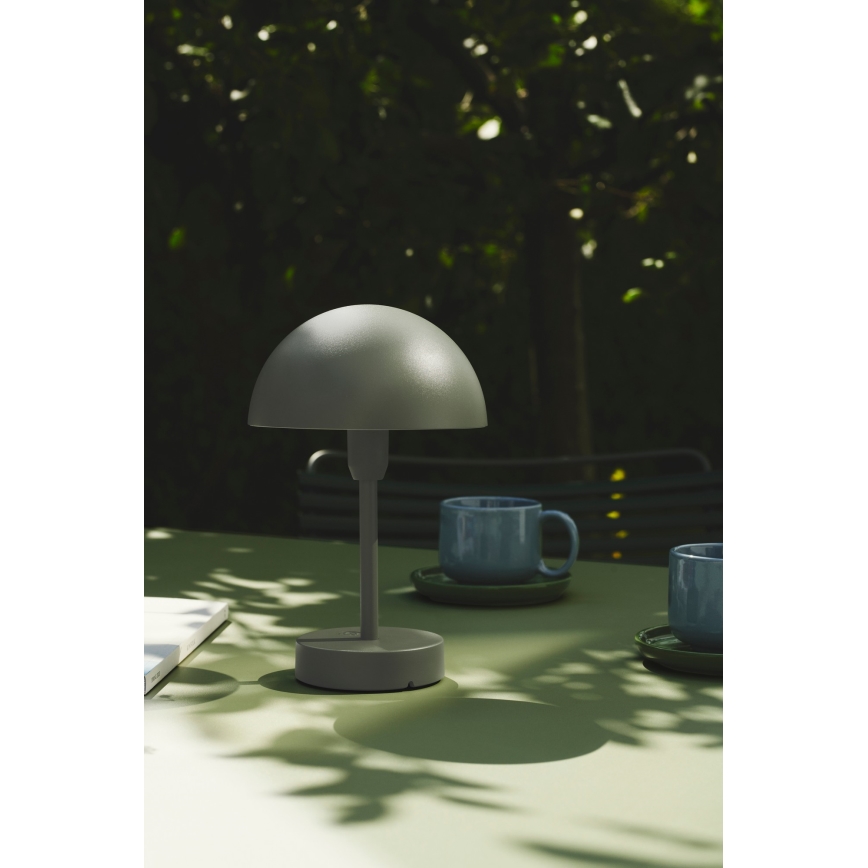 Nordlux - reguliuojama įkraunama lauko stalo LED lempa ELLEN LED/2,8W/3,7V 2200 mAh IP44 žalia