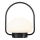 Nordlux - LED reguliuojama lauko nešiojama lempa SPONGE LED/4,8W/3,7V 2x2200 mAh IP65