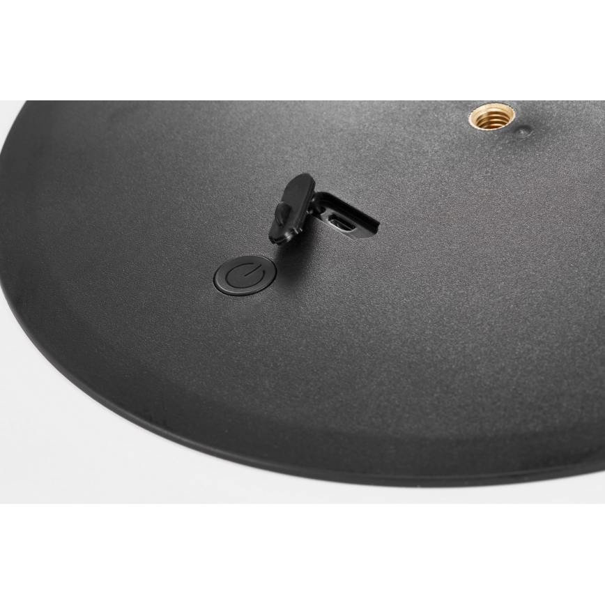 Nordlux - LED reguliuojama lauko stalinė lempa SPONGE LED/4,8W/3,7V IP65 4400 mAh