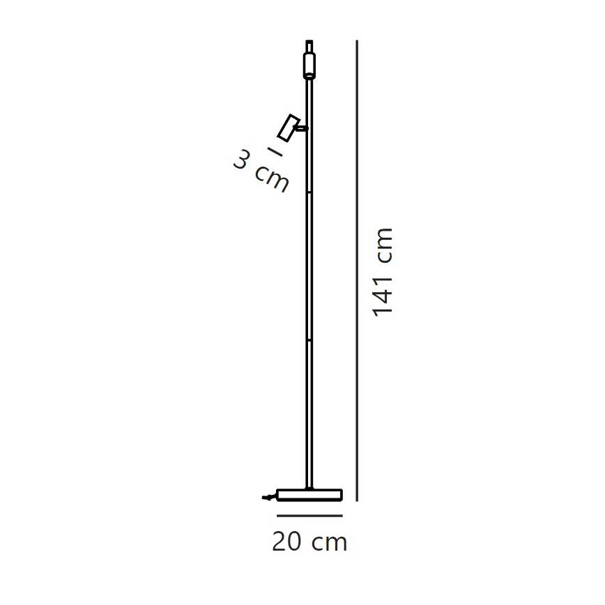 Nordlux - LED reguliuojama lietimui jautri pastatoma lempa OMARI 2xLED/3,2W/230V balta