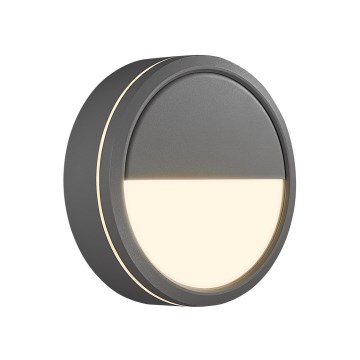Nordlux - LED Reguliuojamas lauko sieninis šviestuvas AVA SMART LED/9,5W/230V 2700K IP54 pilka