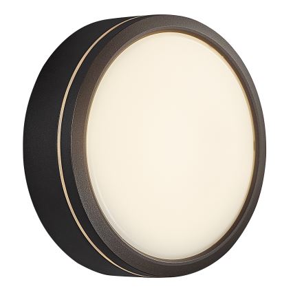 Nordlux - LED Reguliuojamas lauko sieninis šviestuvas AVA SMART LED/9,5W/230V 2700K IP54 juoda