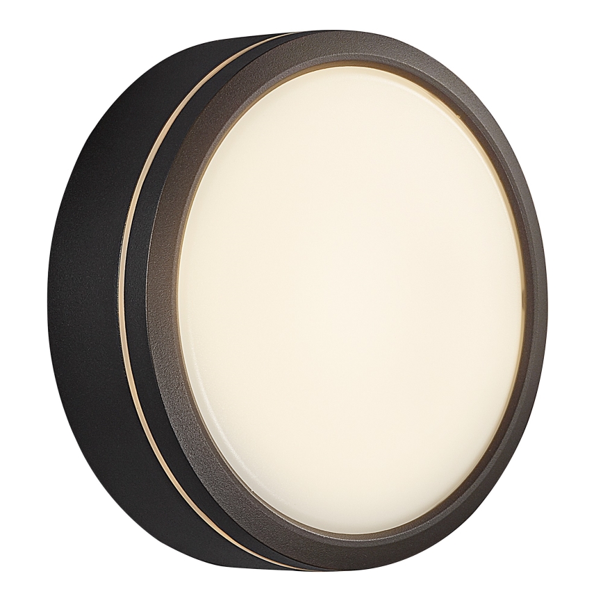 Nordlux - LED Reguliuojamas lauko sieninis šviestuvas AVA SMART LED/9,5W/230V 2700K IP54 juoda