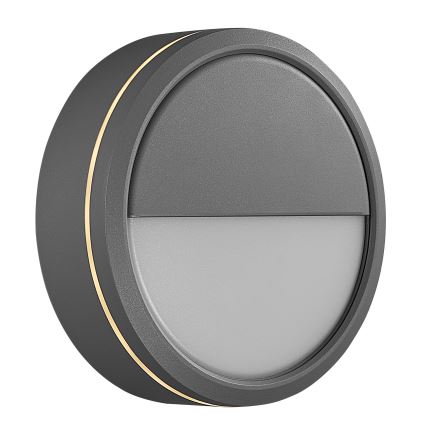 Nordlux - LED Reguliuojamas lauko sieninis šviestuvas AVA SMART LED/9,5W/230V 2700K IP54 pilka