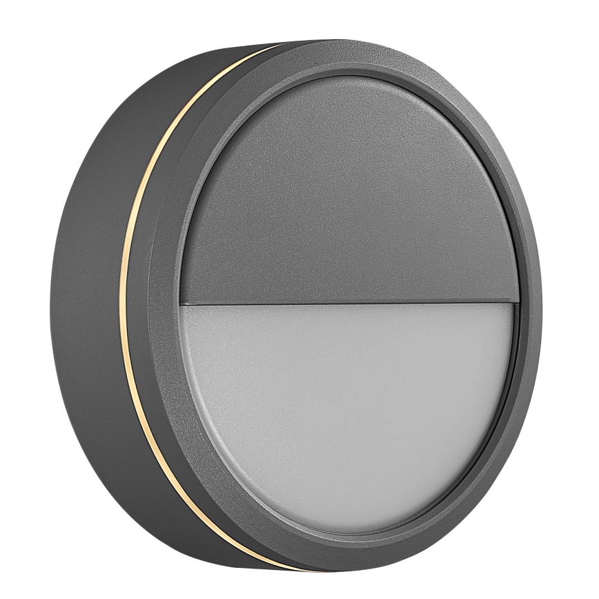 Nordlux - LED Reguliuojamas lauko sieninis šviestuvas AVA SMART LED/9,5W/230V 2700K IP54 pilka