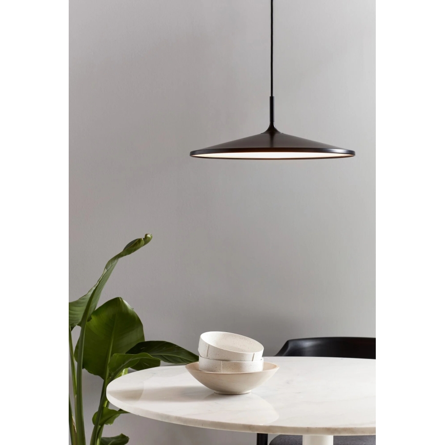 Nordlux - LED Reguliuojamas pakabinamas sietynas BALANCE LED/230V 2700K juoda