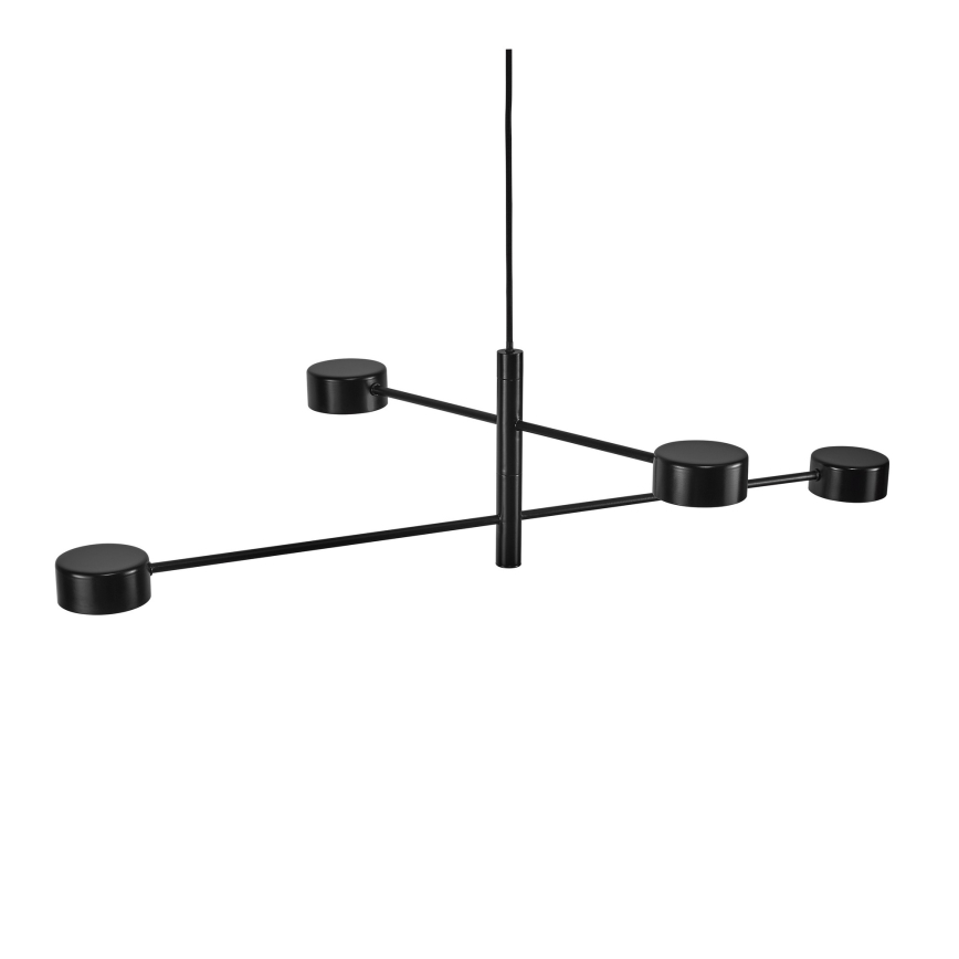 Nordlux - LED Reguliuojamas pakabinamas sietynas CLYDE 4xLED/4W/230V