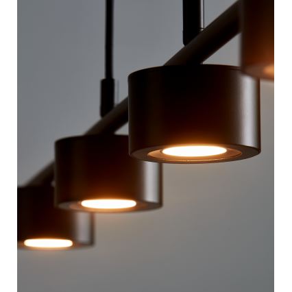 Nordlux - LED Reguliuojamas pakabinamas sietynas CLYDE 4xLED/4W/230V