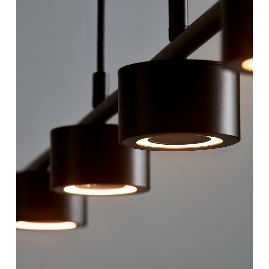 Nordlux - LED Reguliuojamas pakabinamas sietynas CLYDE 4xLED/4W/230V