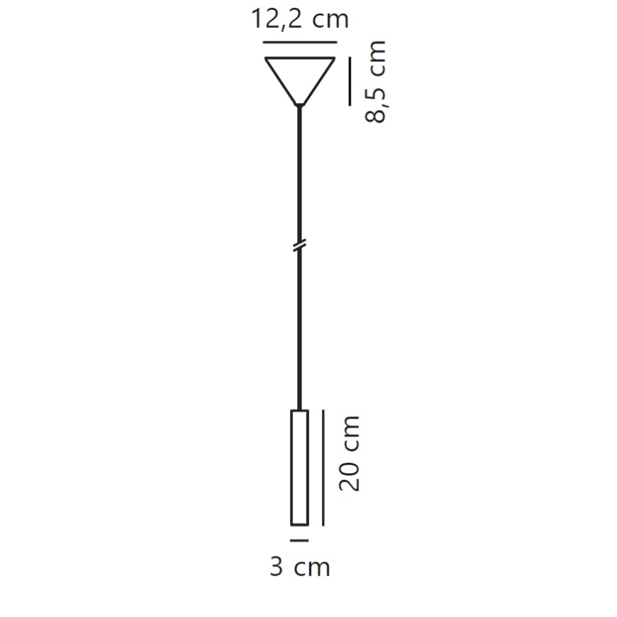 Nordlux - LED Reguliuojamas pakabinamas sietynas OMARI LED/4,4W/230V balta