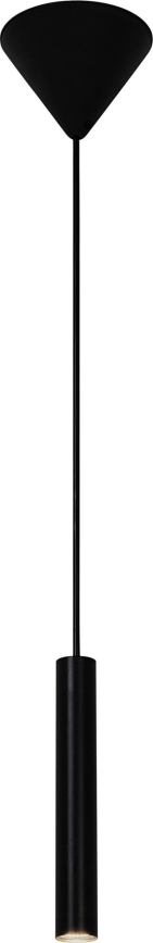 Nordlux - LED Reguliuojamas pakabinamas sietynas OMARI LED/4,4W/230V juoda